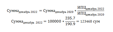 inflation-calc-formula